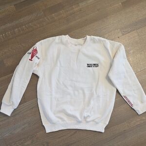 Dandy "Diner" Crew Neck in Cream